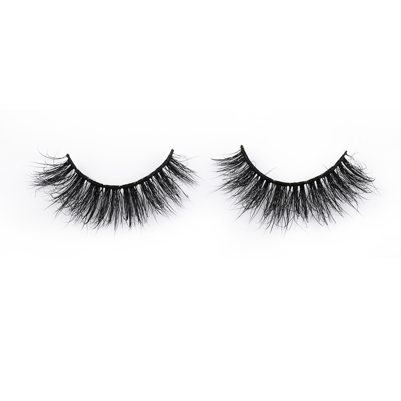 2021 waterproof mink eyelash 5D 6D fluffy strip lashes factory wholesale price  JN